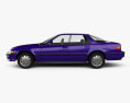 Acura Integra 1993 3d model side view