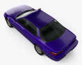 Acura Integra 1993 3d model top view
