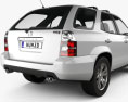 Acura MDX 2006 3D-Modell