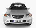 Acura MDX 2006 3d model front view