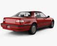 Acura Vigor 1995 3d model back view