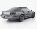 Acura Vigor 1995 Modello 3D