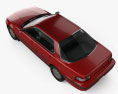 Acura Vigor 1995 3D-Modell Draufsicht