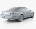 Acura Vigor 1995 Modelo 3D
