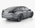 Acura TLX 2017 3d model