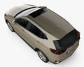 Acura CDX 2019 3d model top view