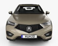 Acura CDX 2019 3d model front view