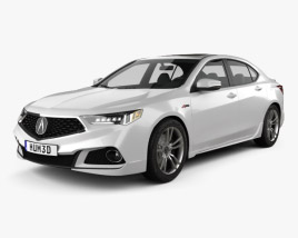 Acura TLX A-Spec 2020 3D model