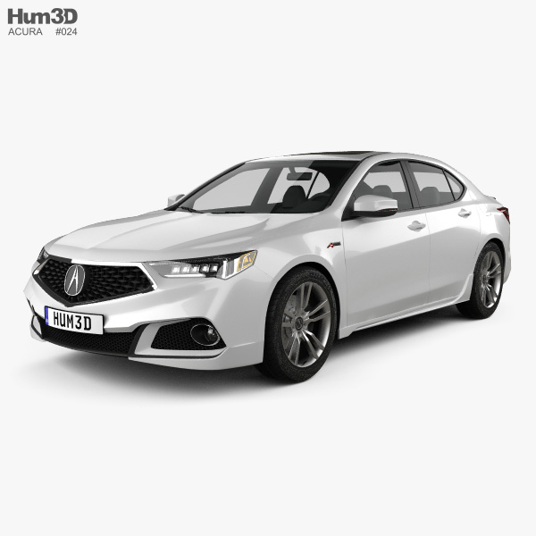Acura TLX A-Spec 2020 3D model