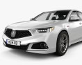 Acura TLX A-Spec 2020 3d model