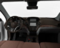 Acura MDX Sport hybrid with HQ interior 2020 3d model dashboard