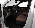 Acura MDX Sport hybrid with HQ interior 2020 3d model seats