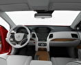 Acura RLX Sport hybrid SH-AWD with HQ interior 2019 3d model dashboard