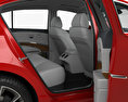 Acura RLX Sport hybrid SH-AWD with HQ interior 2019 3d model