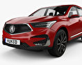 Acura RDX Prototype 2021 3d model