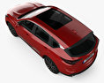 Acura RDX Prototype 2021 3d model top view