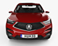 Acura RDX Prototype 2021 3d model front view