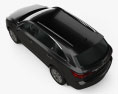 Acura MDX 2019 3d model top view