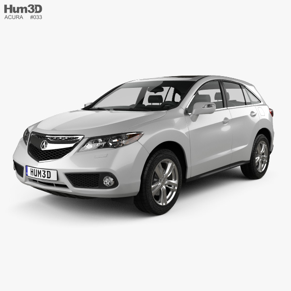 Acura RDX RU-spec 2018 3D model