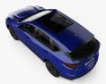 Acura RDX A-spec 2022 3d model top view