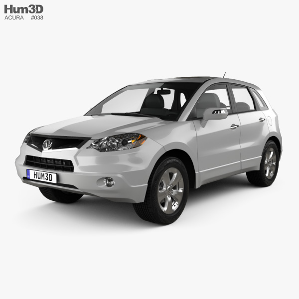 Acura RDX 2010 3D model