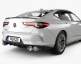 Acura TLX Type S 2022 3d model