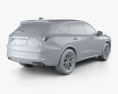 Acura MDX A-Spec US-spec 2022 Modello 3D