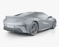 Acura NSX Type S 2022 Modelo 3D