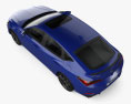 Acura Integra A-Spec 2022 3d model top view