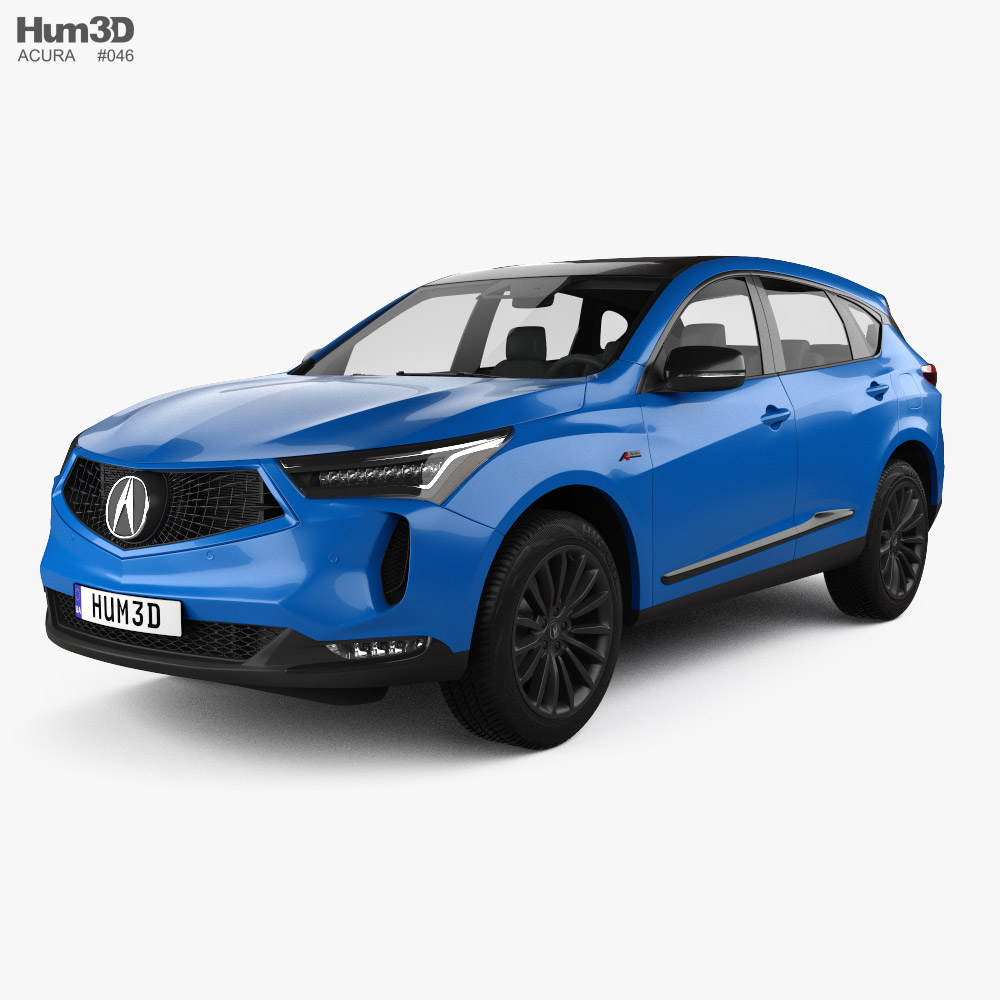 Acura RDX A-spec PMC Edition 2022 3D model
