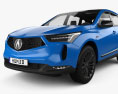 Acura RDX A-spec PMC Edition 2022 3d model
