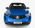 Acura RDX A-spec PMC Edition 2022 3d model front view