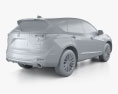 Acura RDX A-spec PMC Edition 2022 3d model