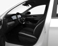 Aeolus E70 with HQ interior 2021 3D模型 seats