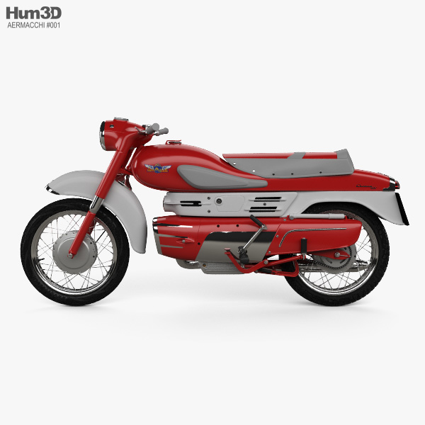 Aermacchi Chimera 1957 3D模型