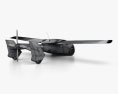 Aeromobil 3.0 2017 3Dモデル