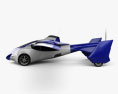 Aeromobil 3.0 2017 3D-Modell Seitenansicht