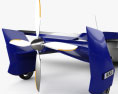 Aeromobil 3.0 2017 3D модель