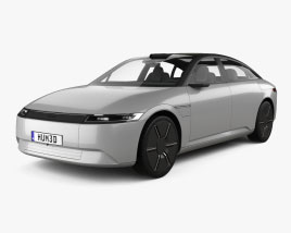 Afeela EV Sedan 2023 3D model