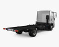 Agrale 10000 Chassis Truck 2012 3d model back view
