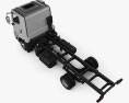 Agrale 10000 Chassis Truck 2012 3d model top view