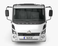 Agrale 10000 Chassis Truck 2012 3d model front view