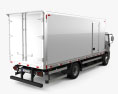 Agrale 14000 Box Truck 2012 3d model back view