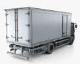 Agrale 14000 Box Truck 2012 3d model