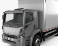 Agrale 14000 Box Truck 2012 3d model