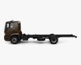 Agrale 14000 Chassis Truck 2012 3d model side view