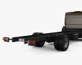 Agrale 14000 Chassis Truck 2012 3d model