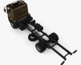Agrale 14000 Chassis Truck 2012 3d model top view