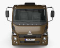 Agrale 14000 Chassis Truck 2012 3d model front view