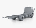 Agrale 14000 Chassis Truck 2012 3d model